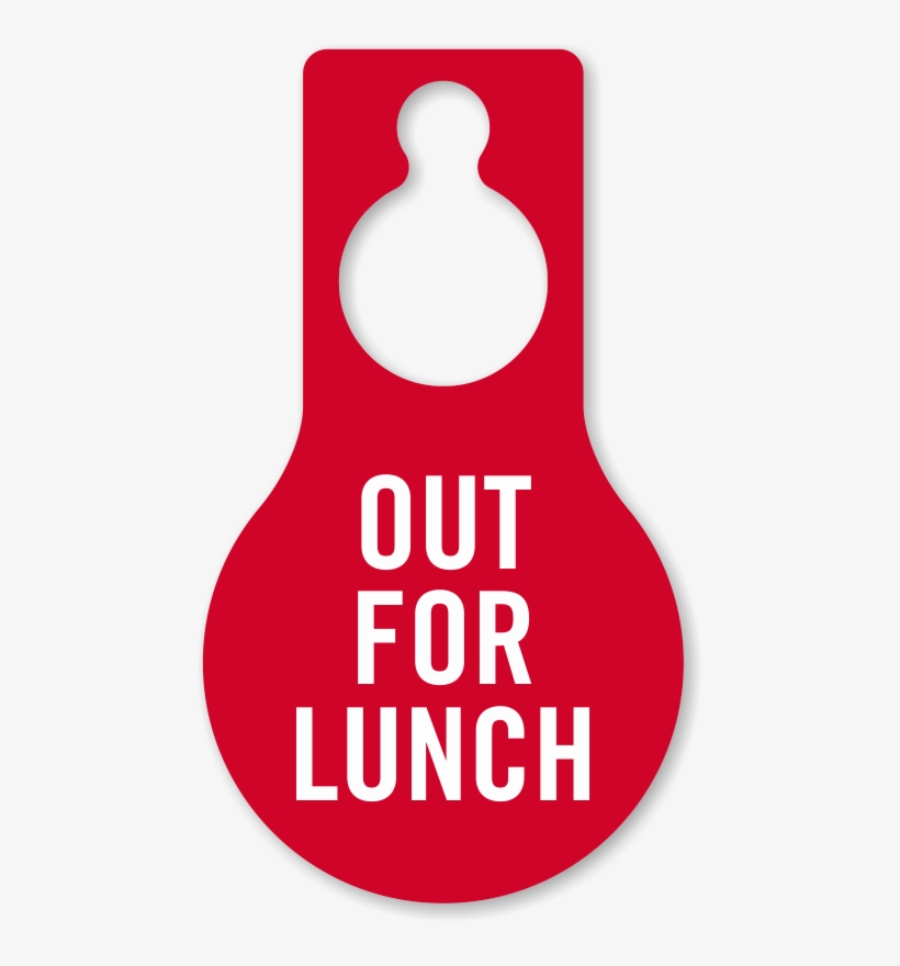 Zoom, Price, Buy - Out For Lunch Notice, transparent png