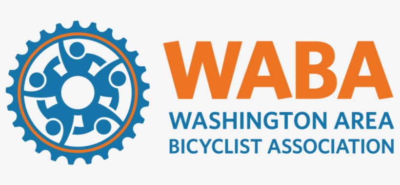 Waba Logo Color Over Transparent - Washington Area Bicyclist Association, transparent png