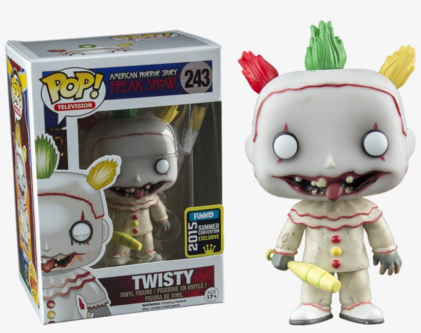 Unmasked Twisty Pop Vinyl - Funkos American Horror Story, transparent png