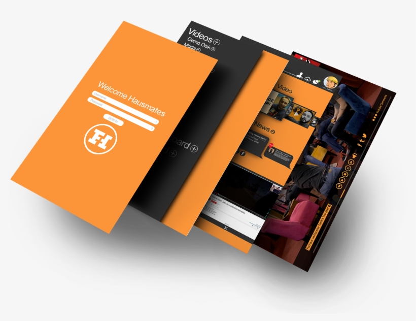 A Mockup Design I Had For The Youtube Company Funhaus - Graphic Design, transparent png