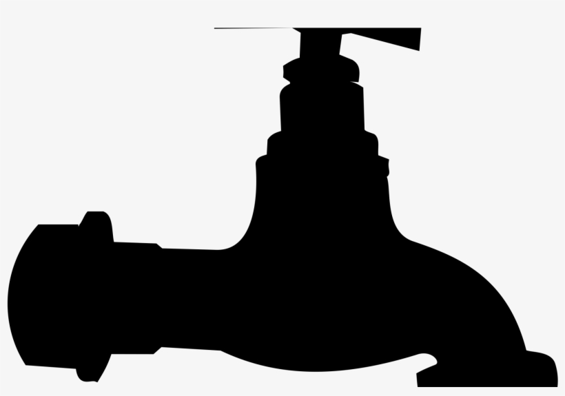 Plumbing Silhouette Cliparts, transparent png