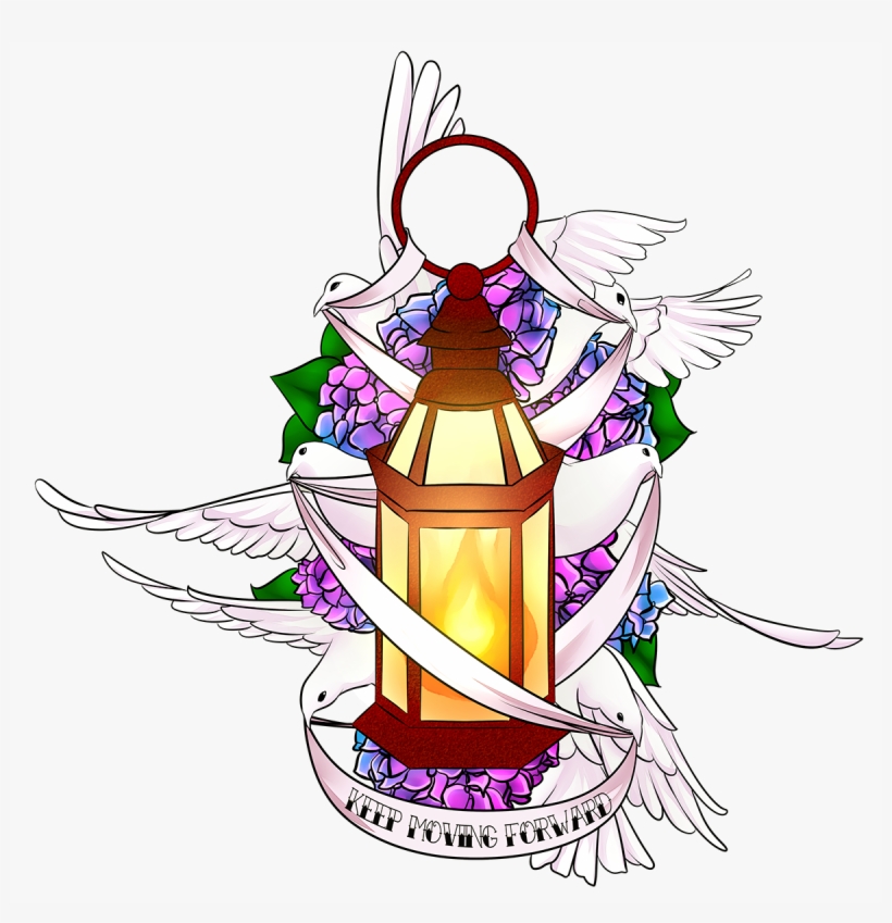 A Tattoo Commission I Did For A Close Friend About - Illustration, transparent png