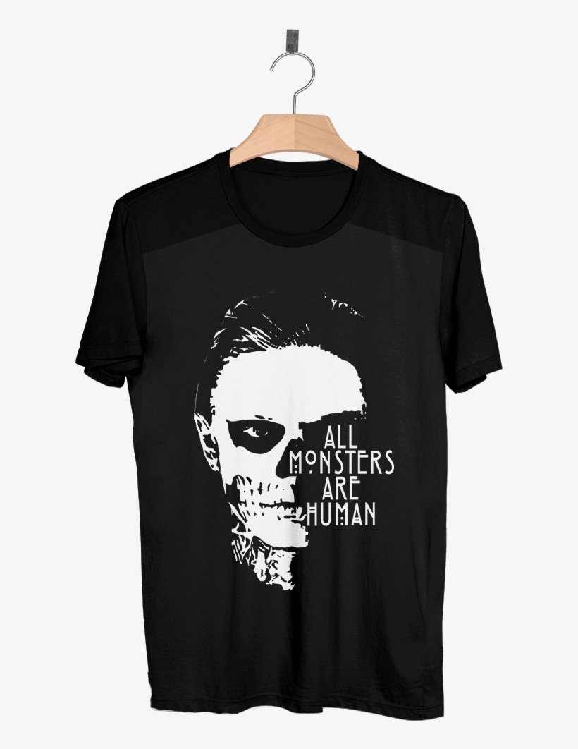 Camiseta American Horror Story - Nazi Trumps Fuck Off T Shirt, transparent png
