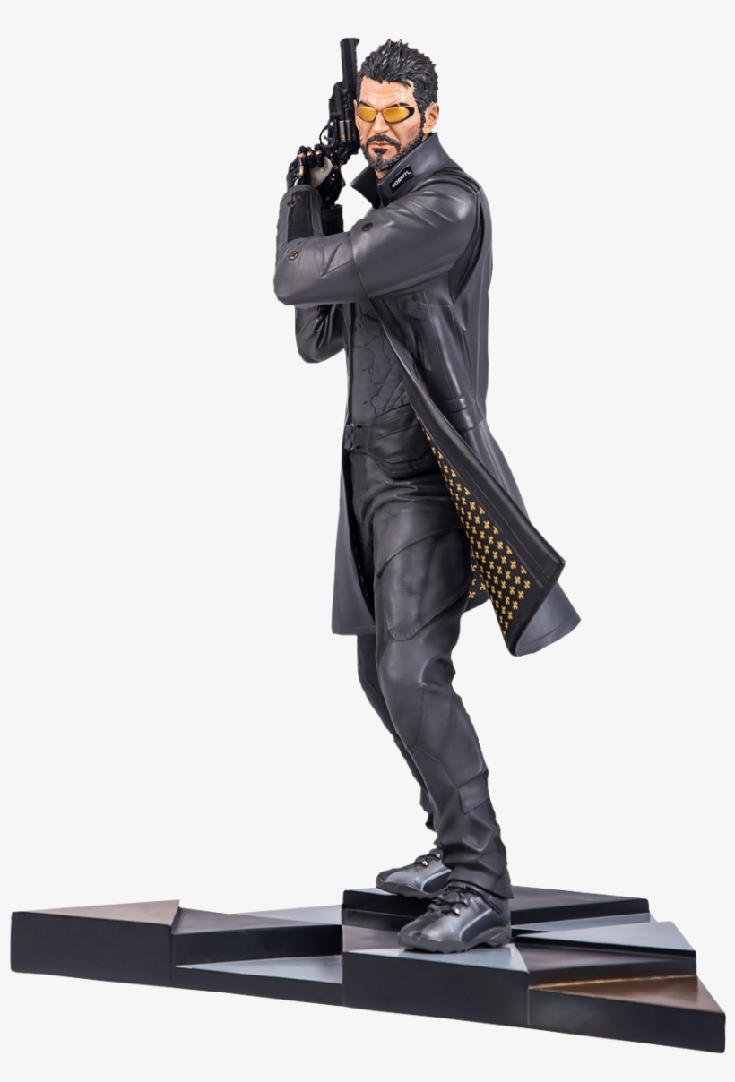 Mankind Divided - Deus Ex Mankind Divided Adam Jensen Statue, transparent png