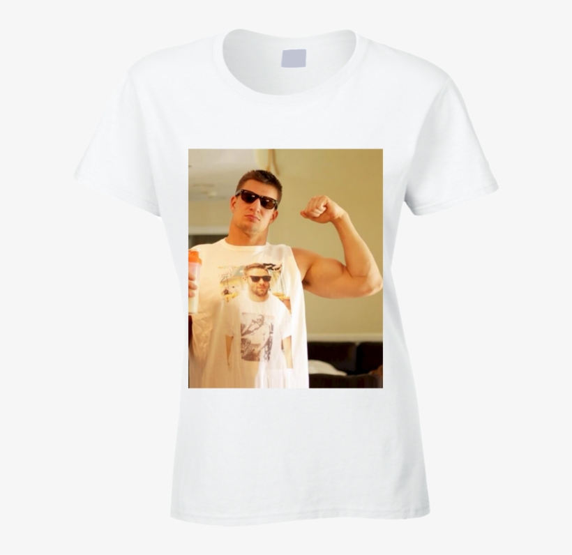 Rob Gronkowski Wearing Julian Edelman Wearing Rob Gronkowski - Fucked Edelman, transparent png