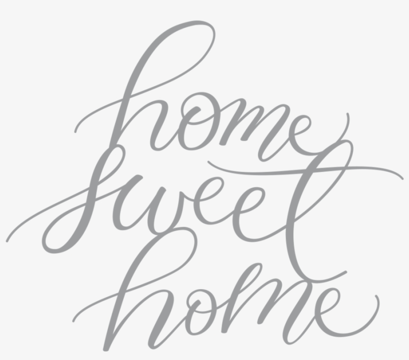 Home Sweet Home Png, transparent png