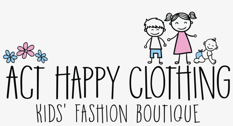 Act Happy Clothing - Cartoon, transparent png