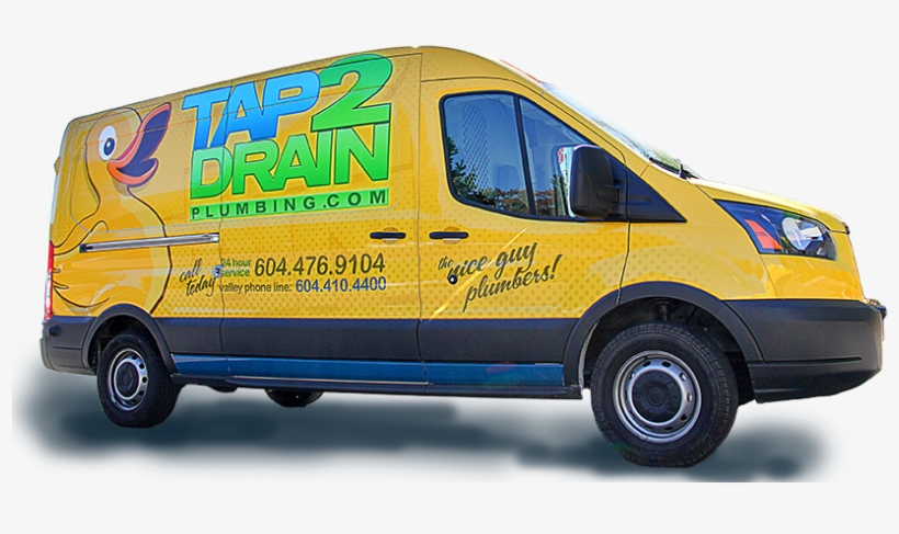 Need A Plumber - Compact Van, transparent png