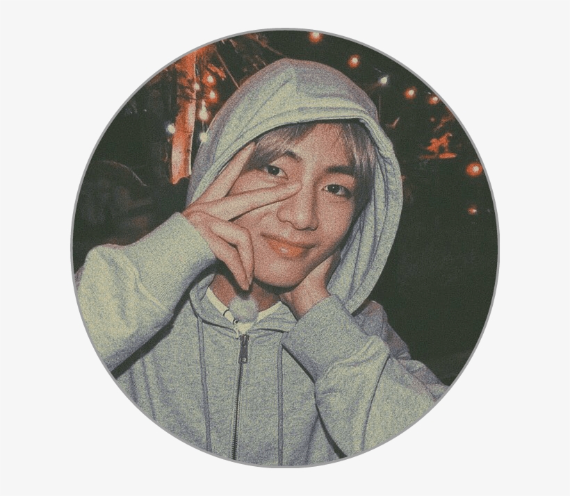 Bts Kpop Btsvedit Daeguboy Taehyung - Kim Taehyung Silver Spoon, transparent png
