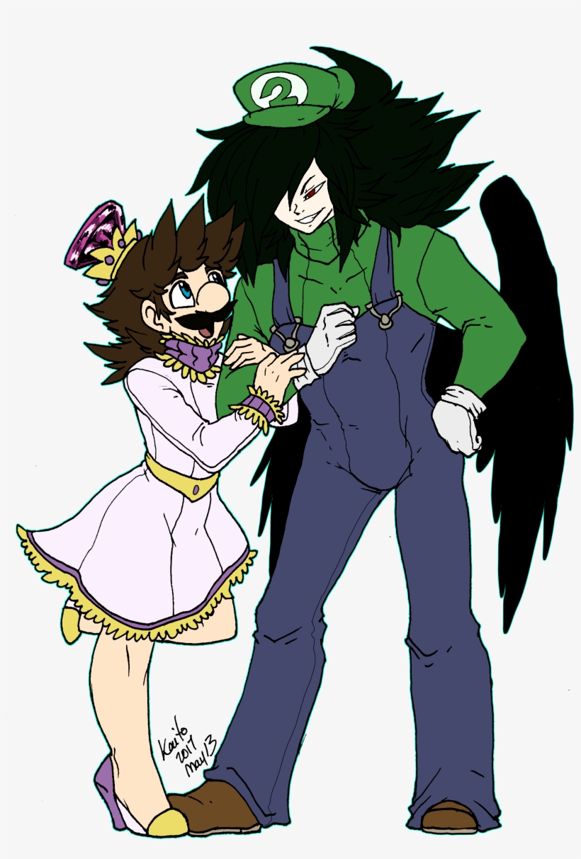 Plumber Boo And Angelic Plumber - Cartoon, transparent png