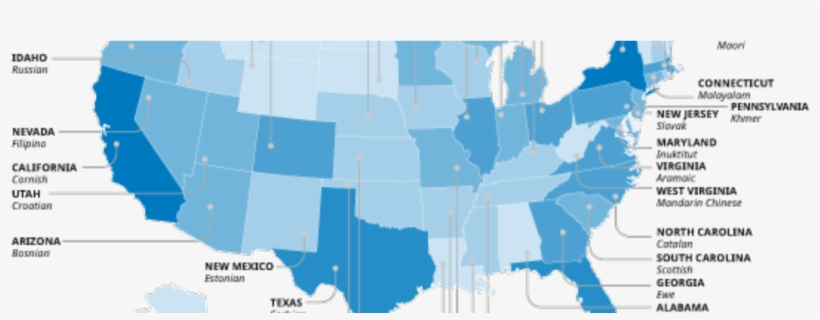 A Glimpse At The American Melting Pot - Chemistry Job Map, transparent png