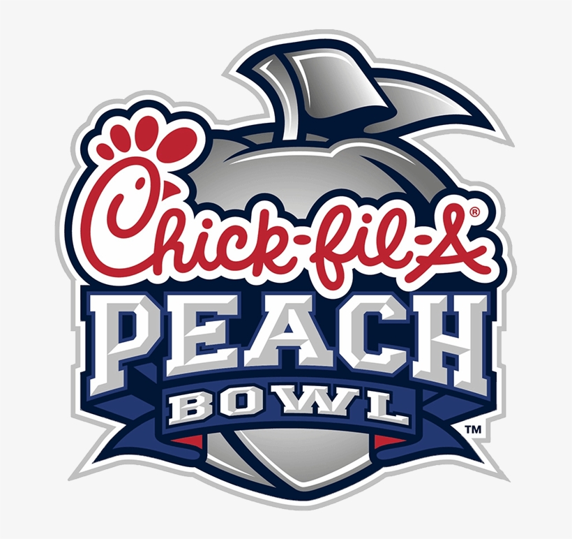 Tournaments Chick Fil A Peach Bowl Challenge - Chick Fil A Peach Bowl Logo, transparent png
