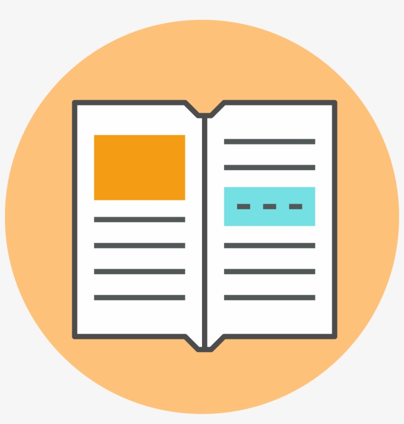 Resources Icon - Circle, transparent png