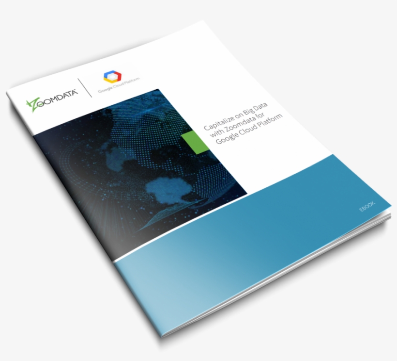 Zoomdata And Google Cloud Platform Ebook - Graphic Design, transparent png