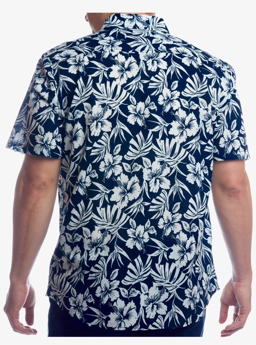 Floral Shadow Shirt - Polo Shirt, transparent png