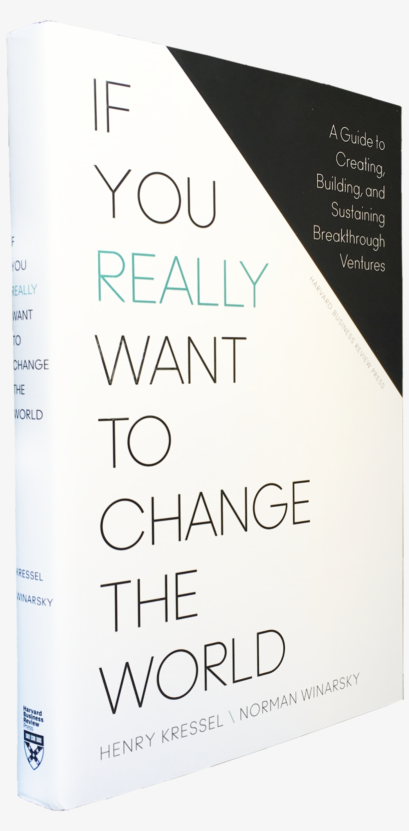 If You Really Want To Change The World Book Cover - Change Book Cover, transparent png