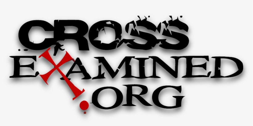 Crossexamined Radio Program And Podcast - Cross X, transparent png
