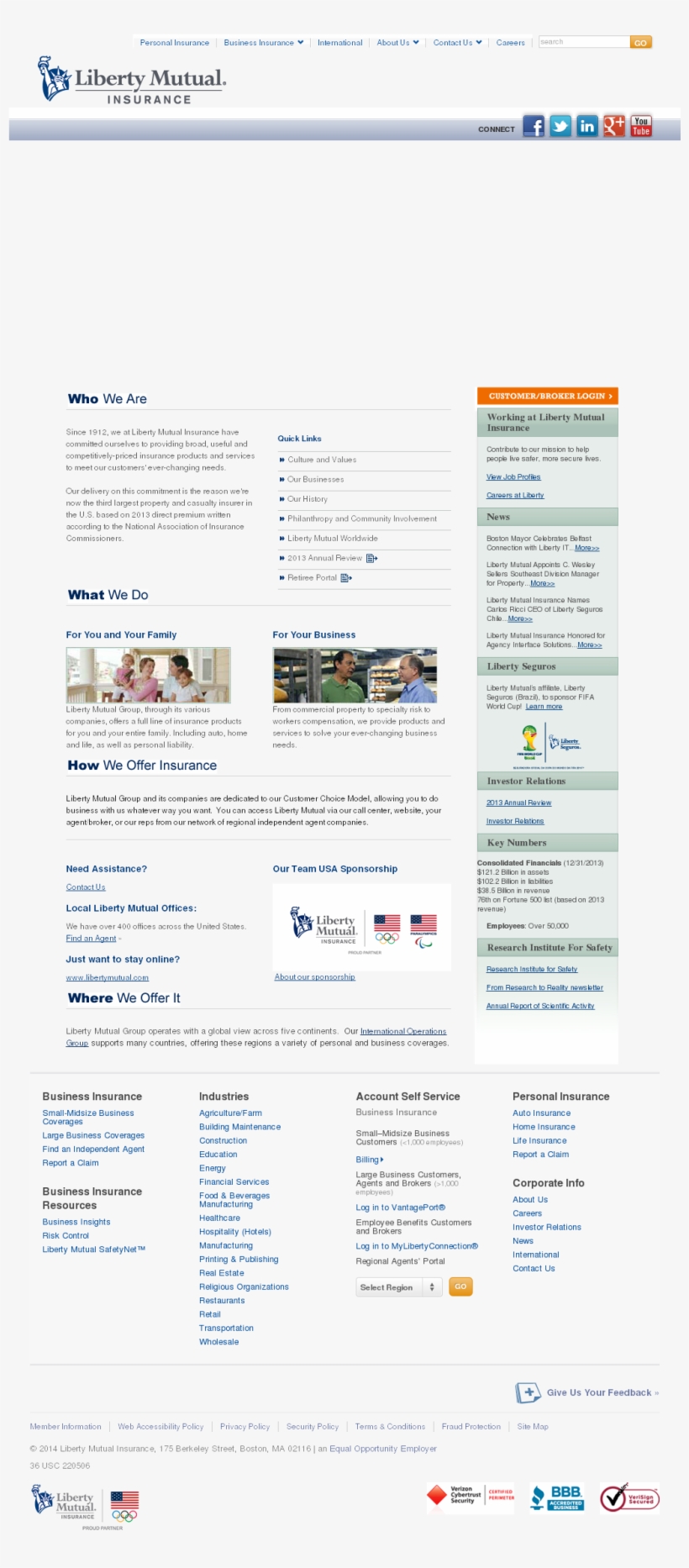 Liberty Mutual Competitors, Revenue And Employees - Computer Program, transparent png