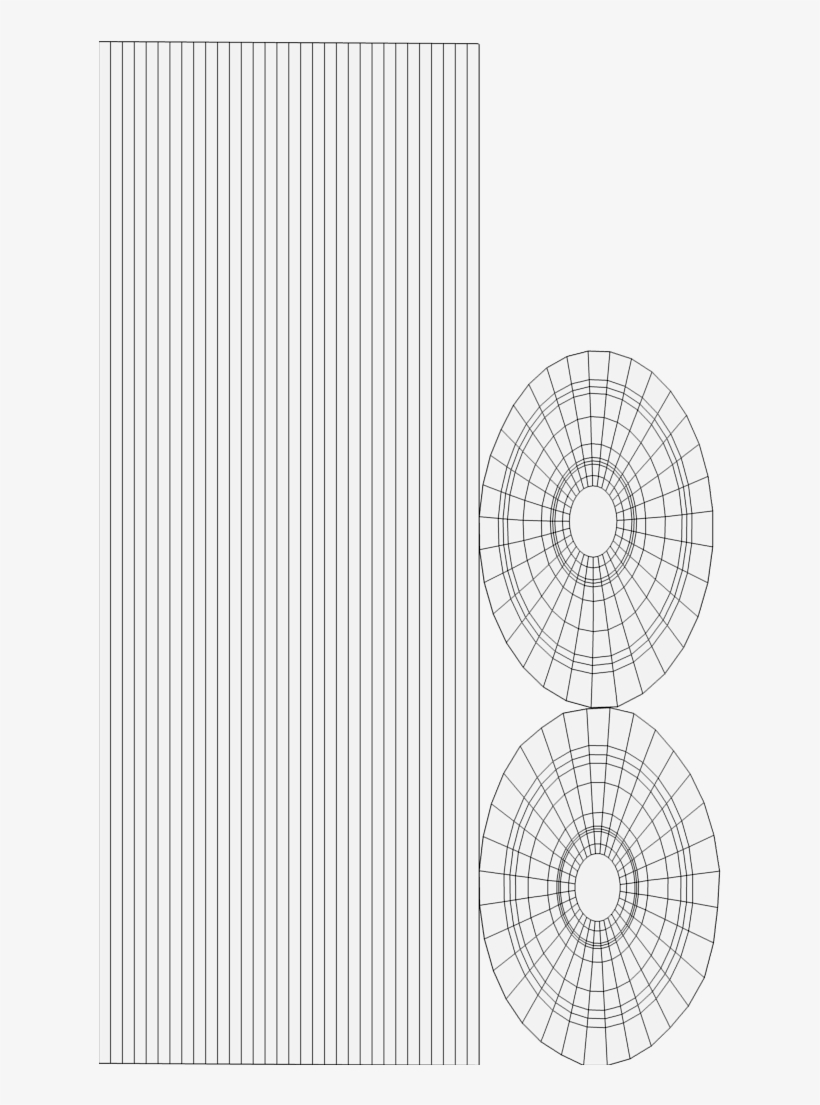 Uvmap - Circle, transparent png