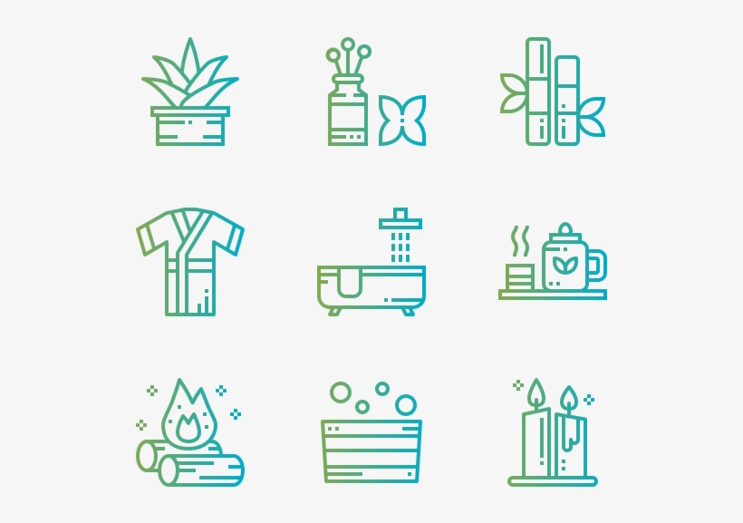 Massage And Spa - Diagram, transparent png