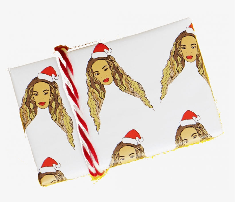 Santa Bey - Funny Christmas Gift Wrapping, transparent png