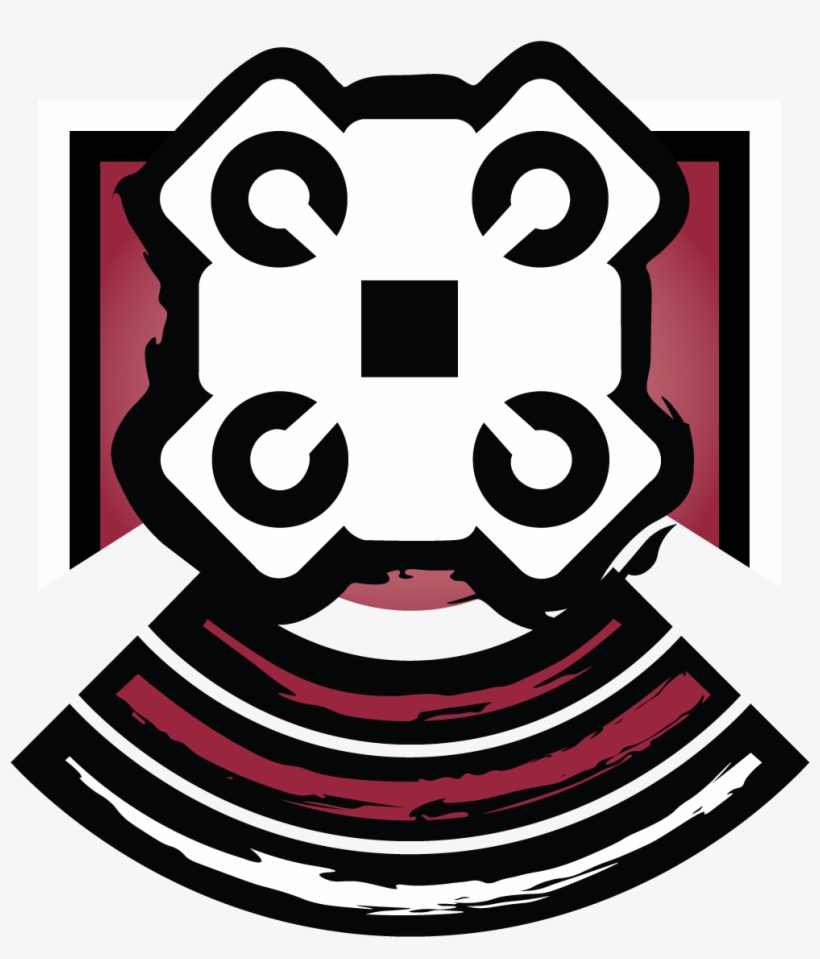 Svgpngaizip - Rainbow Six Echo Icon, transparent png