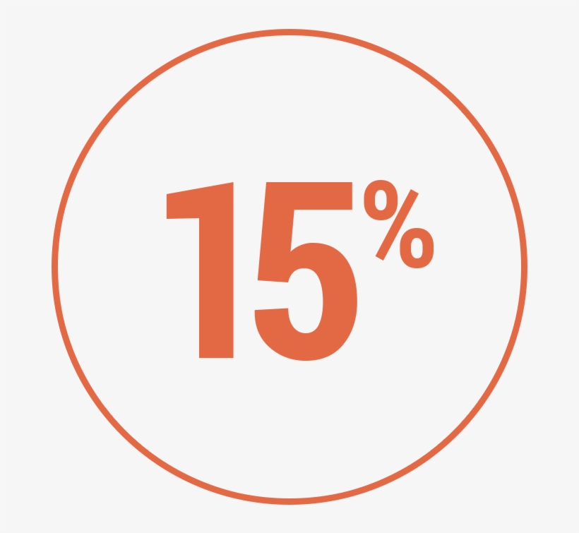 15% Discount Year Round At Koorong - Circle, transparent png