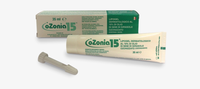 Ozonia 15 Cream - Box, transparent png