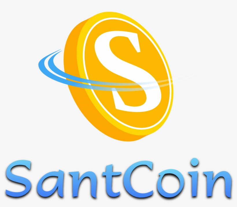 Boston March 2, 2016 The Newly Invented Santcoin Digital - Graphic Design, transparent png
