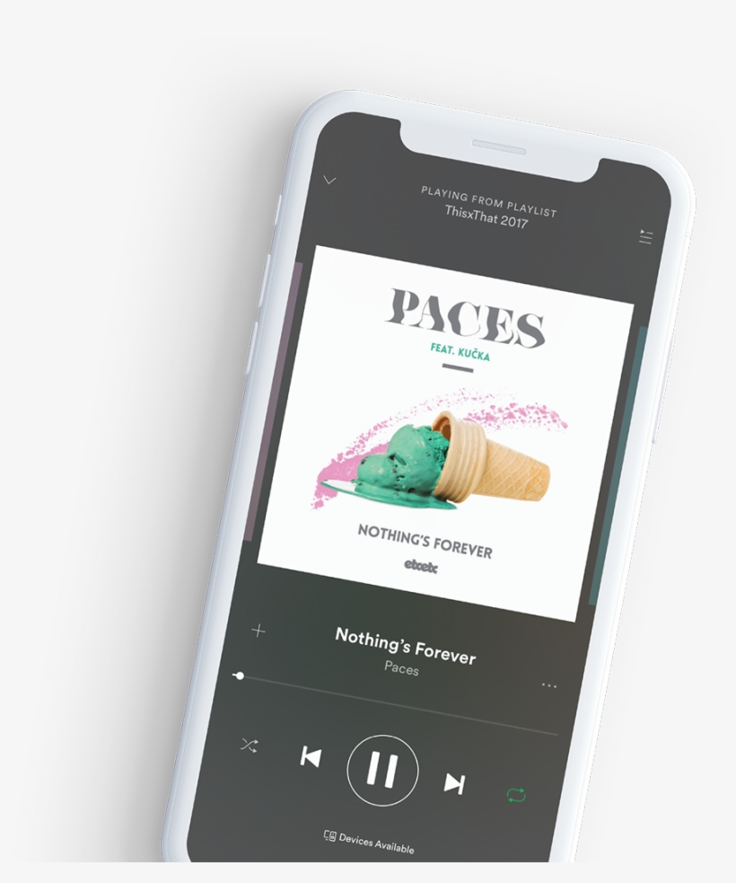 Our Supercharged Spotify Integration Helps You Discover - Smartphone, transparent png