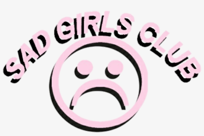 Report Abuse - Sad Girl Club Png, transparent png