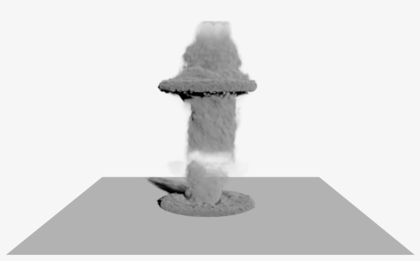 Mythcat Smoke 960×540 - Monochrome, transparent png