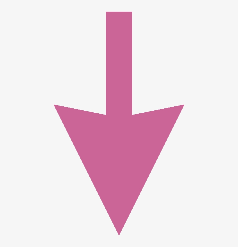 Rose Down Size Icon - Graphics, transparent png