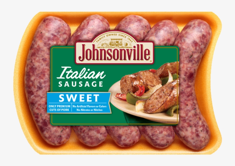 Great Deal On Johnsonville Sausage - Johnsonville Sweet Italian Sausage, transparent png