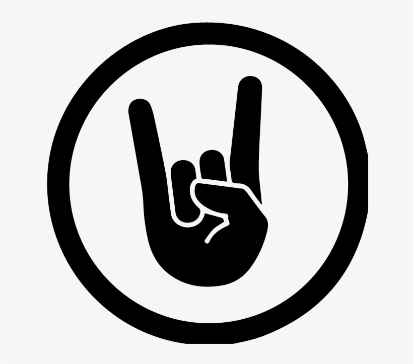 Our Story - Rock Hand Vector Png, transparent png