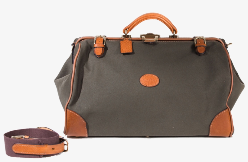 The Canvas & Leather Gladstone - Satchel, transparent png