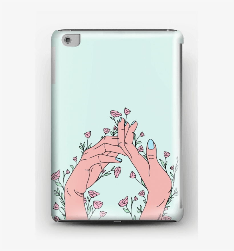 Let It Grow Case Ipad Mini - Throw Pillow, transparent png