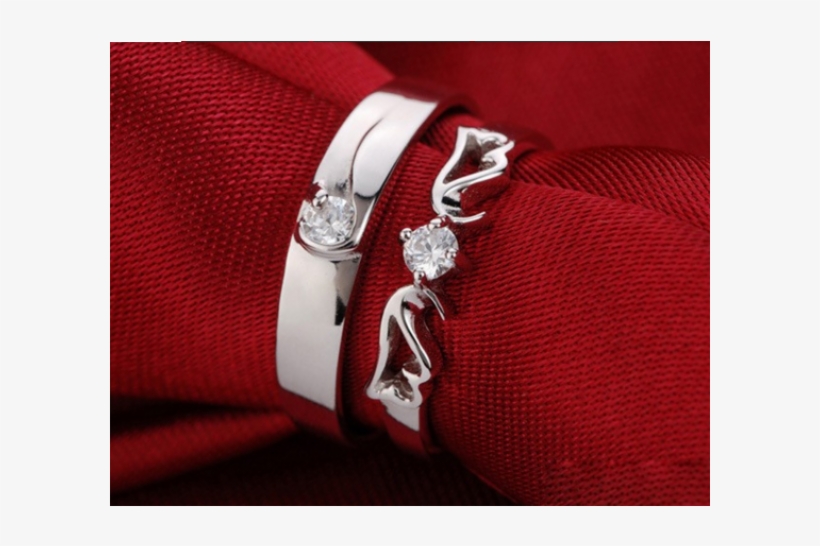 Aros De Matrimonio Con Diamantes Para Hombre, transparent png