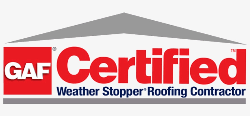 Contractor A Call Today To Learn More About Our Roofing - Gaf Certified Logo, transparent png