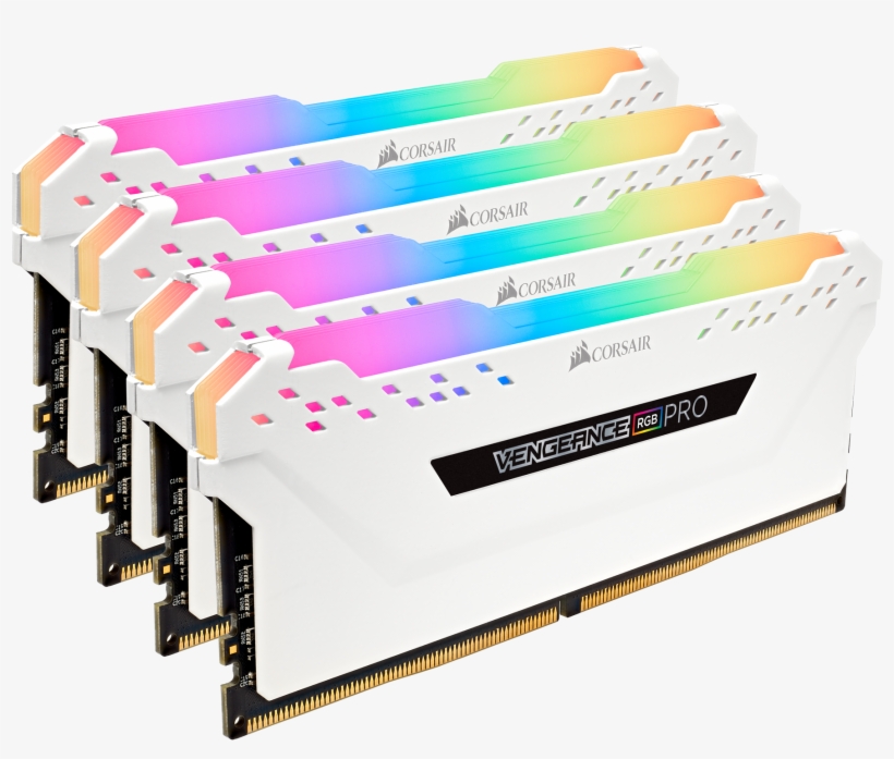 Officially Mentioned In The Table From Corsair's Pre-release - Corsair Vengeance Pro Rgb Ram, transparent png