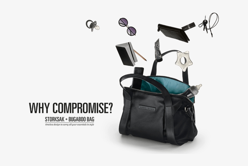 Bugaboo-storksak Leather Bag - Storksak Bugaboo, transparent png