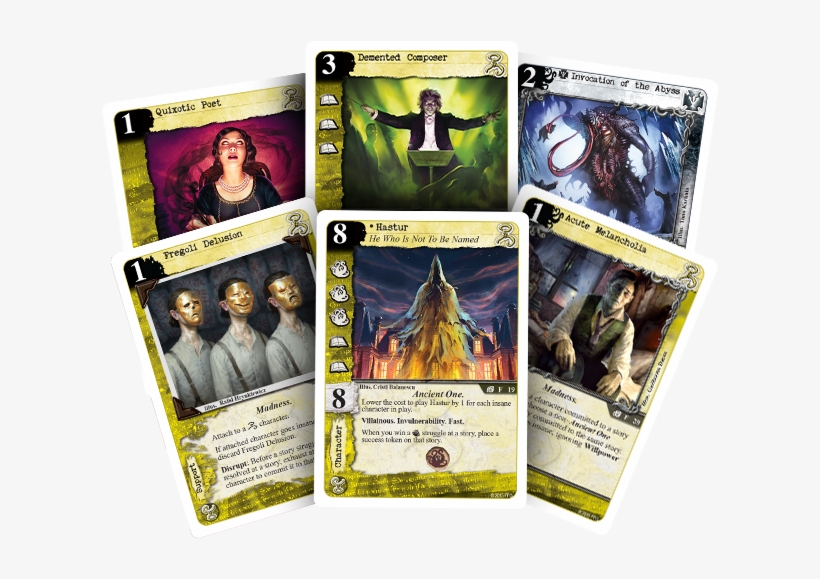 Mark Of Madness Cardfan - Coc Lcg The Mark Of Madness, transparent png