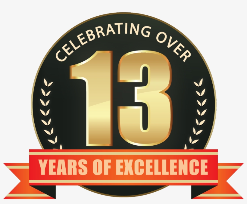 Xl Dynamics Celebrates Over 13 Years Of Excellence - 13 Years Png, transparent png