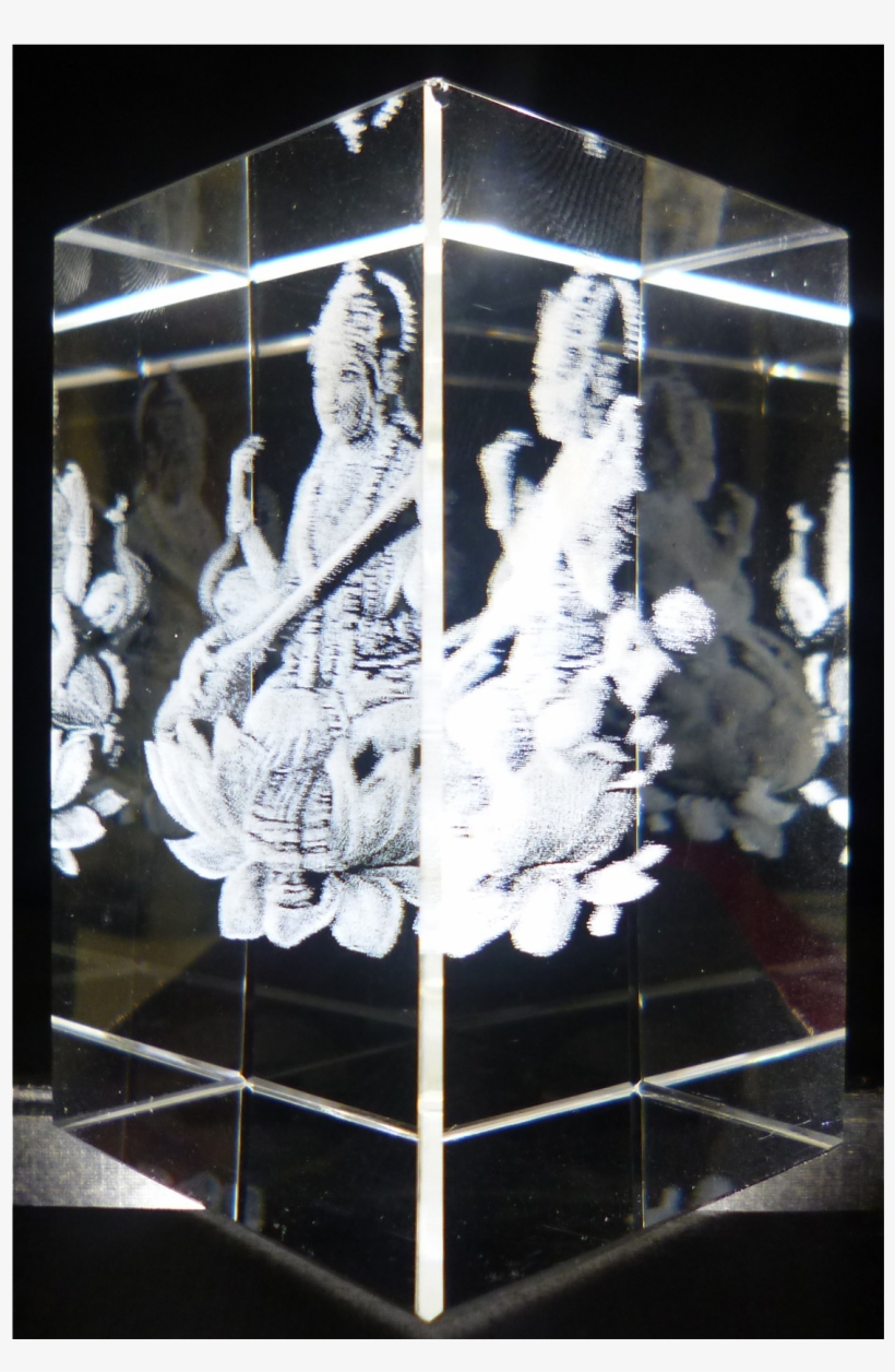 Saraswati Davi S - Carving, transparent png