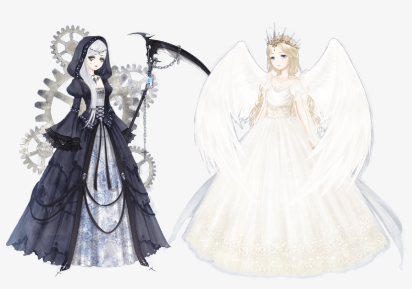 Coc Sets - Love Nikki Png, transparent png