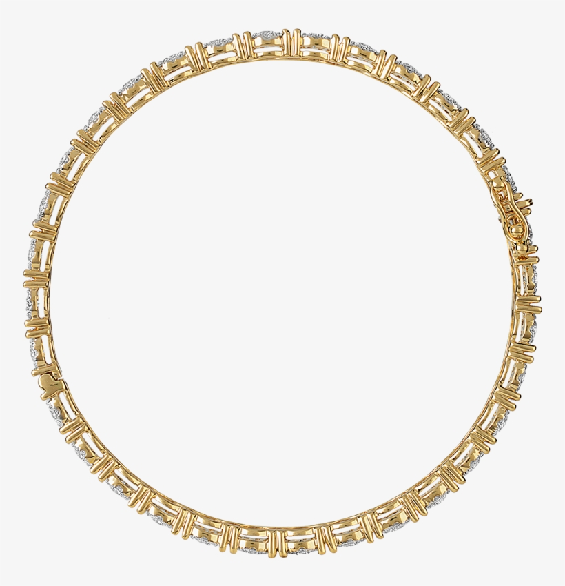 Buy Orra Diamond Bangle Online - Bangle, transparent png
