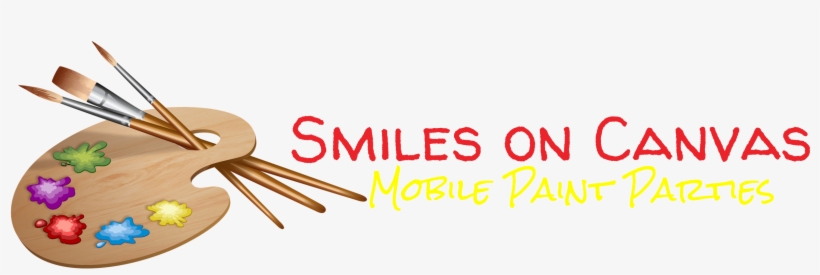 Smiles On Canvas - Palette, transparent png