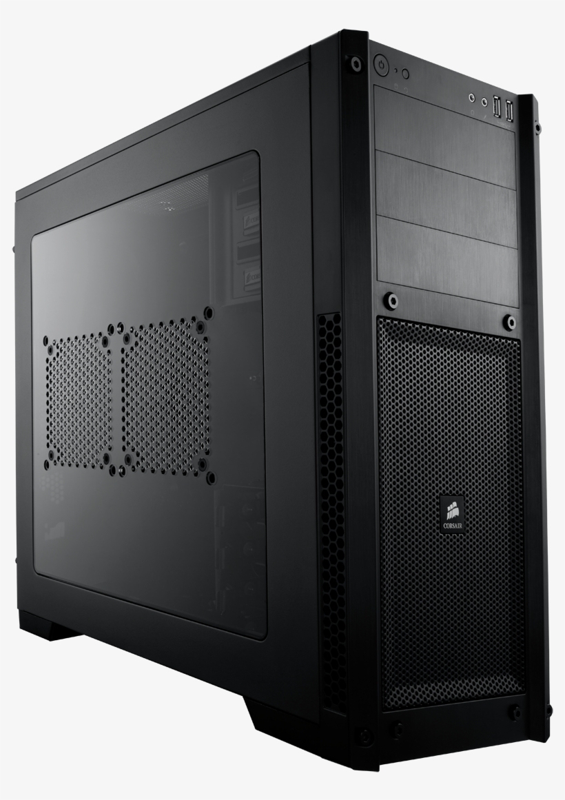 Best Case For Asus Crosshair V Formula Z And Corsair - Atx Case Corsair Carbide 300r, transparent png