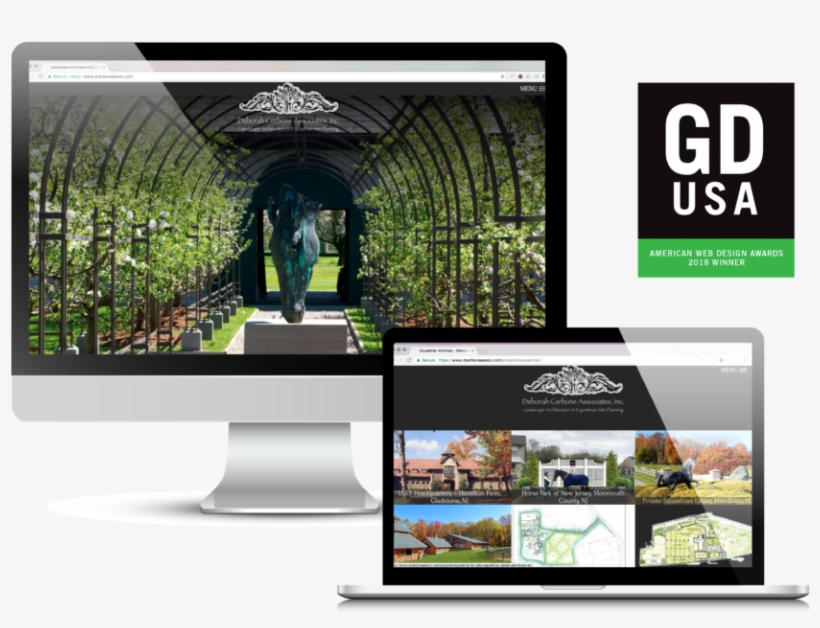 Deborah Cerbone Associates Gdusa 2018 Web Design Award - Graphic Design Usa, transparent png