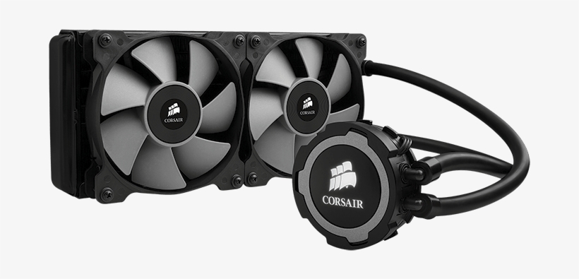 Corsair Hydro Series H105 Review - Corsair Hydro Series H105, transparent png